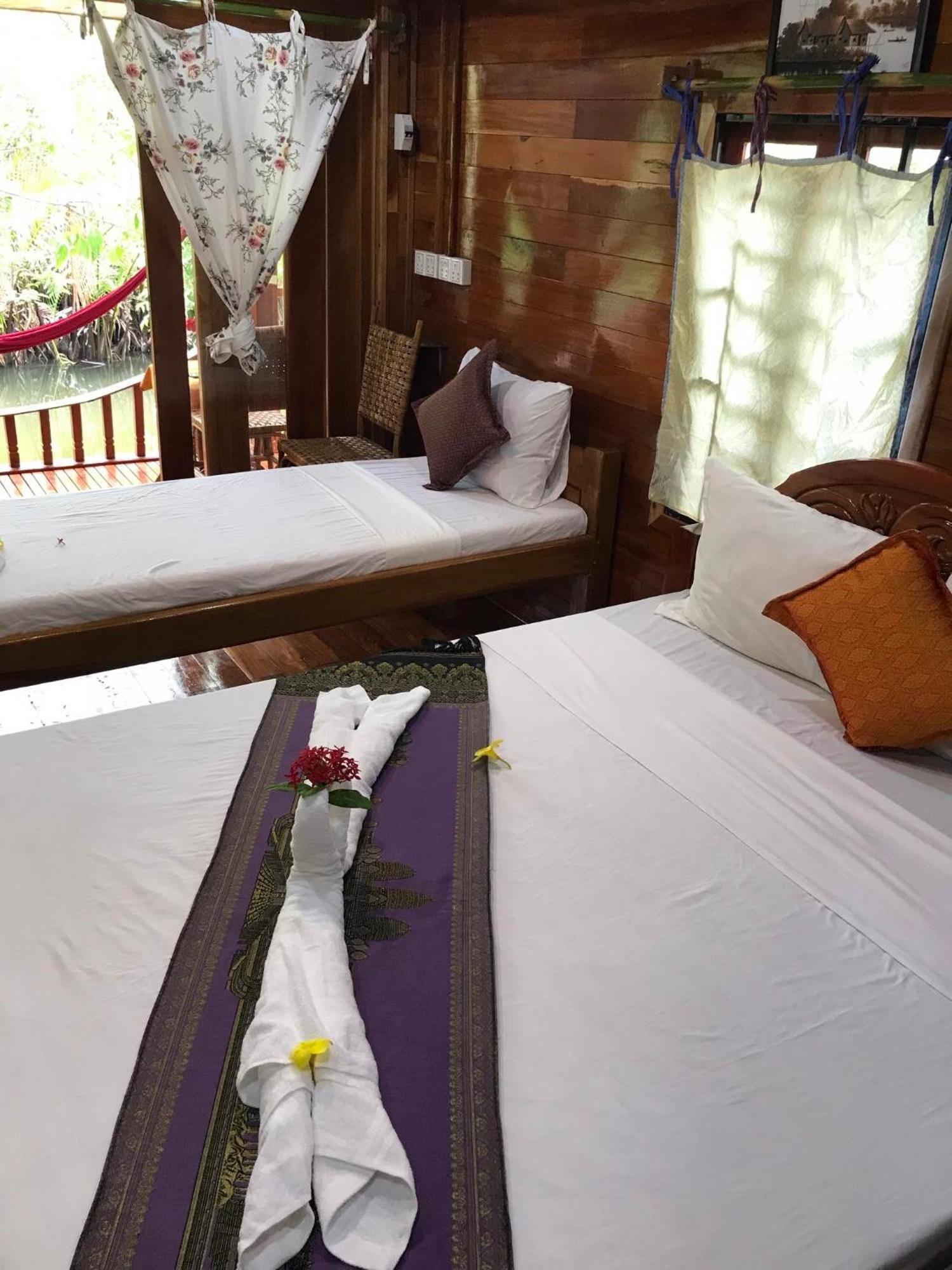 Retro Kampot Guesthouse المظهر الخارجي الصورة