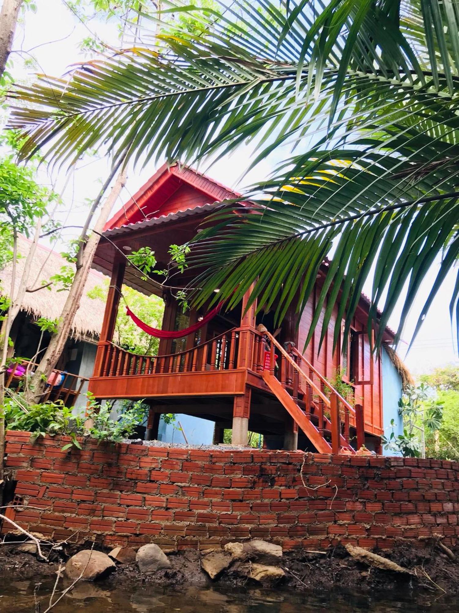 Retro Kampot Guesthouse المظهر الخارجي الصورة