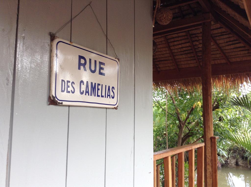 Retro Kampot Guesthouse المظهر الخارجي الصورة