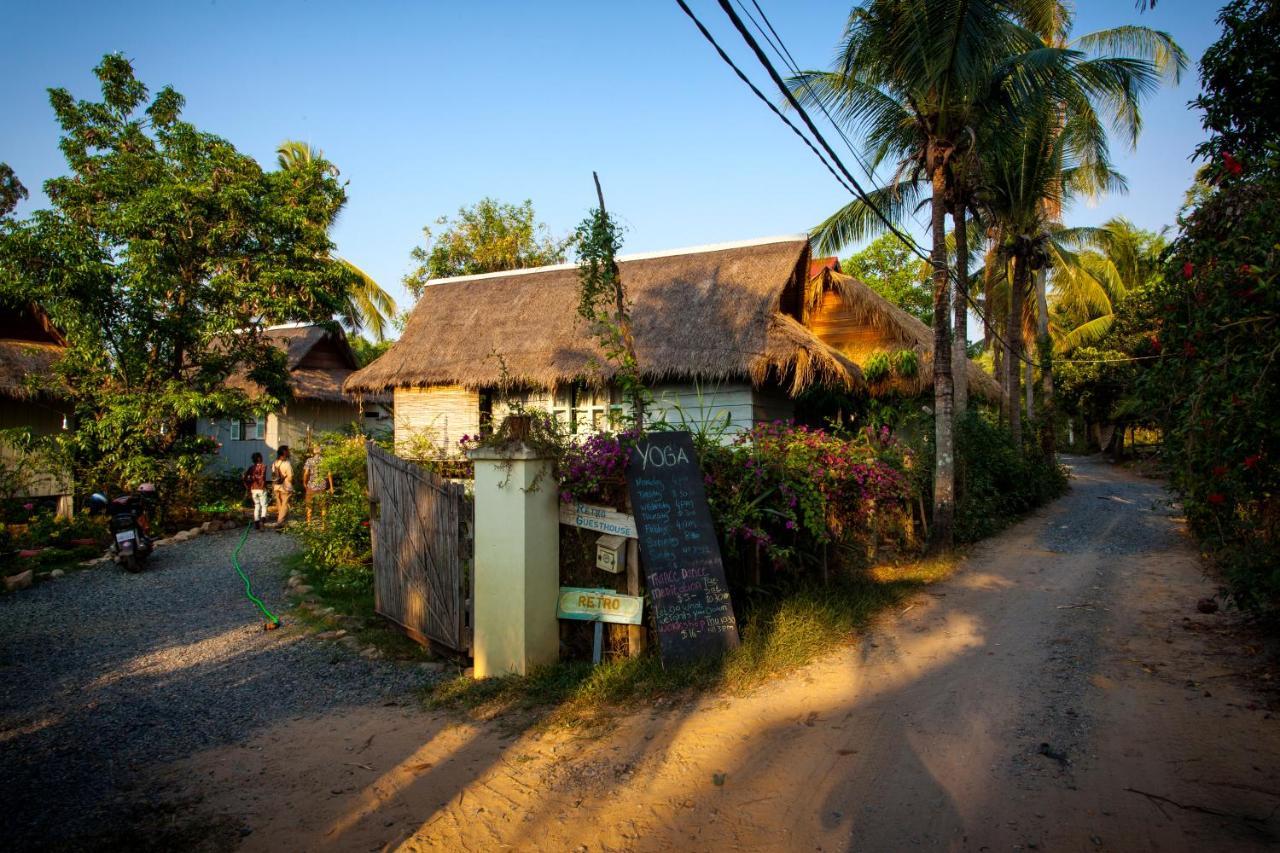 Retro Kampot Guesthouse المظهر الخارجي الصورة