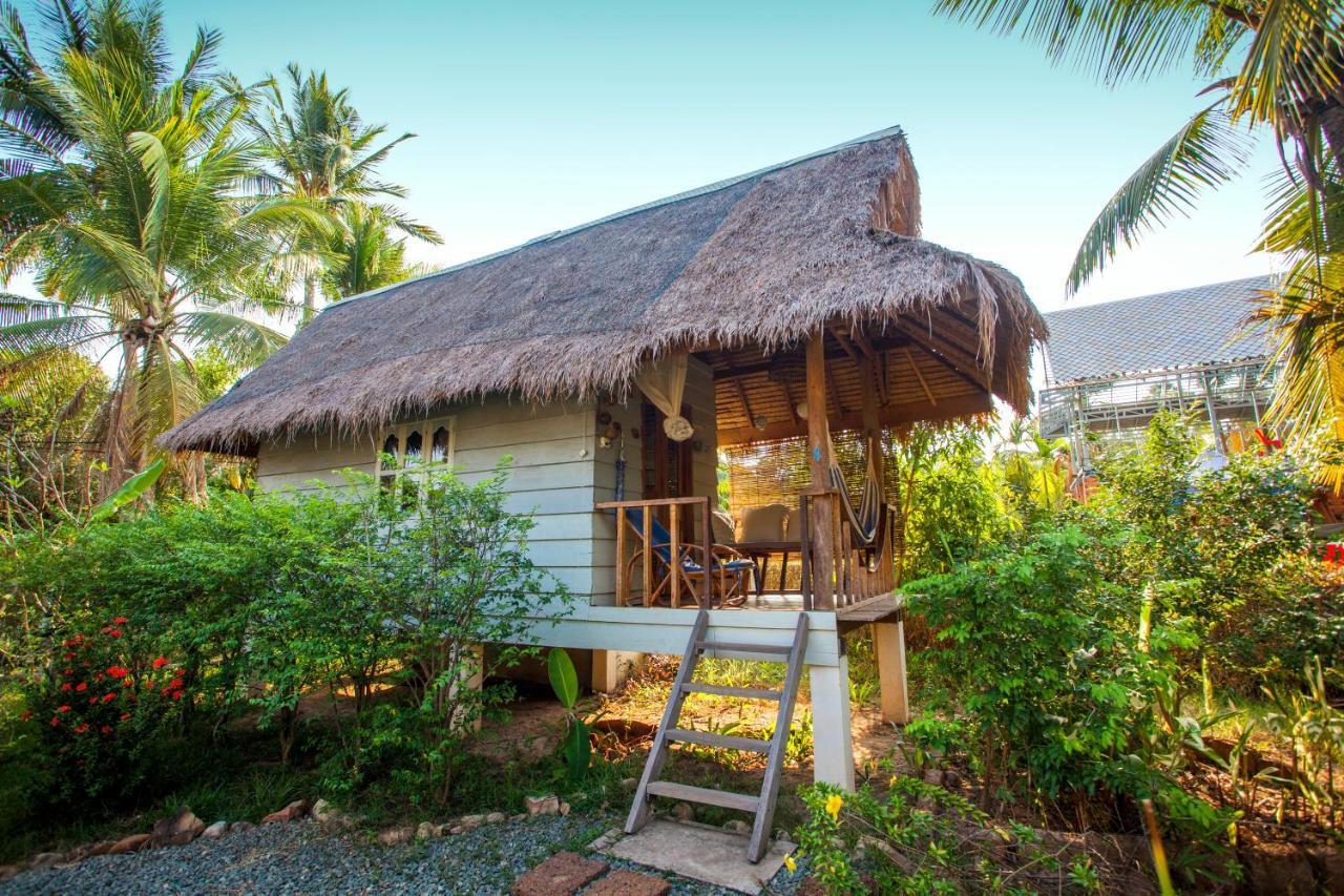 Retro Kampot Guesthouse المظهر الخارجي الصورة