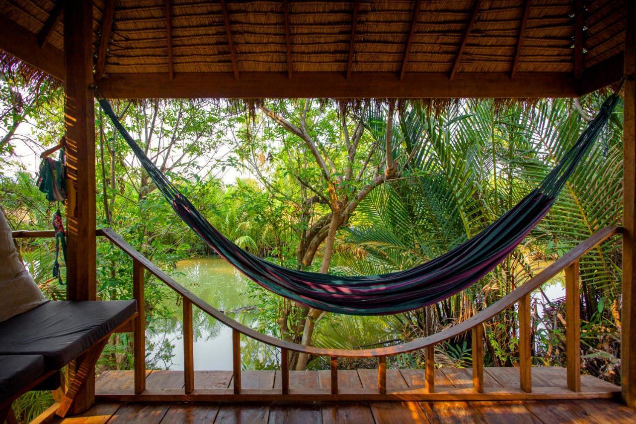 Retro Kampot Guesthouse المظهر الخارجي الصورة