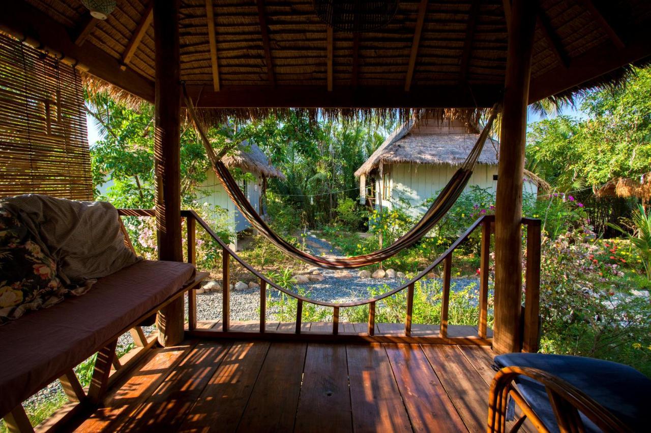 Retro Kampot Guesthouse المظهر الخارجي الصورة
